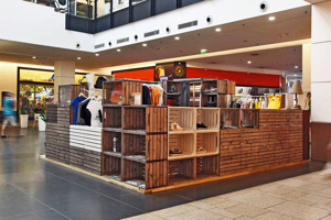 Prodejní stánky od JPL 2